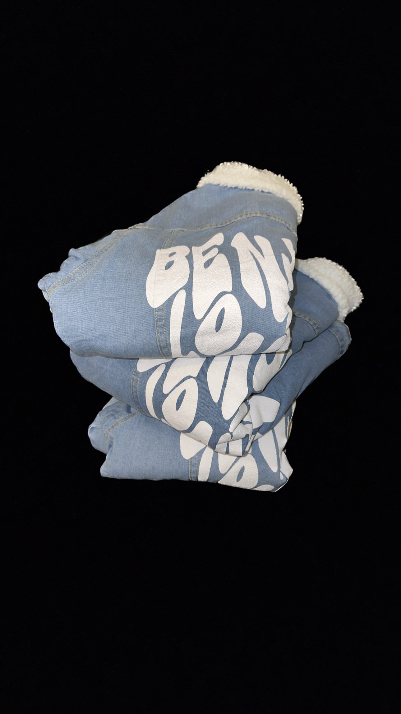 BENJiBOY$ TRUCKER DENIM JACKET