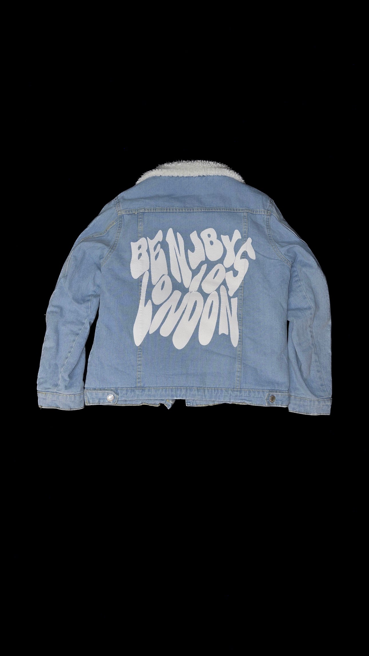 BENJiBOY$ TRUCKER DENIM JACKET