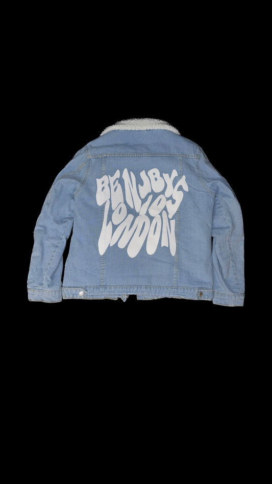 BENJiBOY$ TRUCKER DENIM JACKET