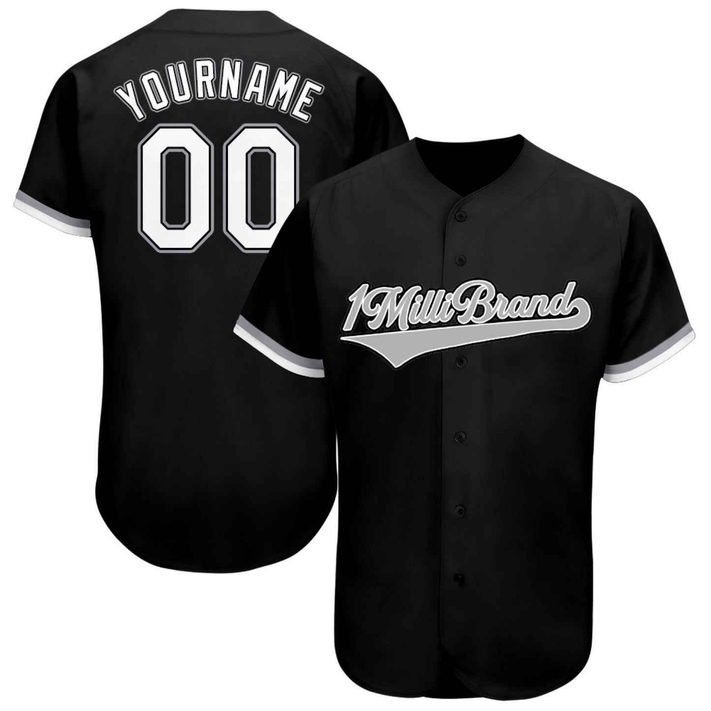 1Milli Custom Jerseys