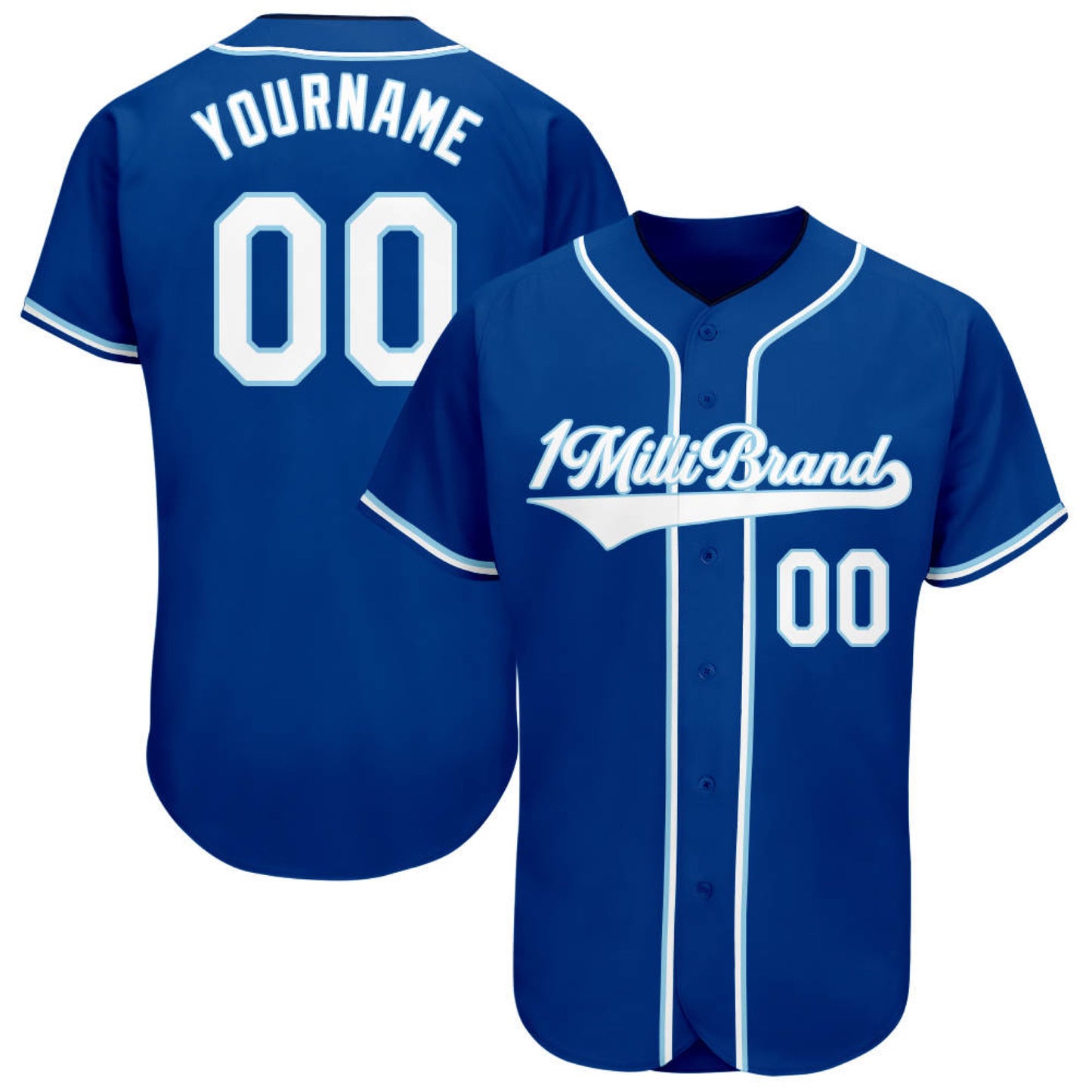 1Milli Custom Jerseys