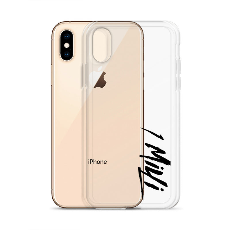 CLEAR 1MILLI IPHONE CASE