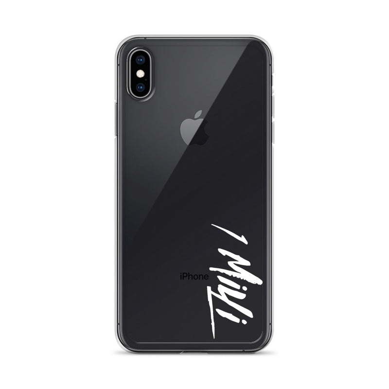 CLEAR 1MILLI IPHONE CASE