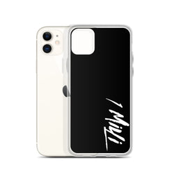 BLACK 1MILLI IPHONE CASE