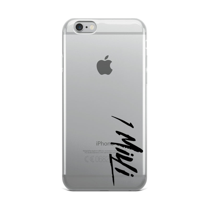 CLEAR 1MILLI IPHONE CASE