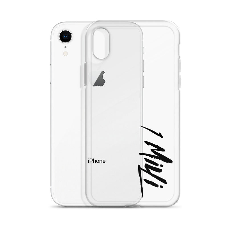 CLEAR 1MILLI IPHONE CASE