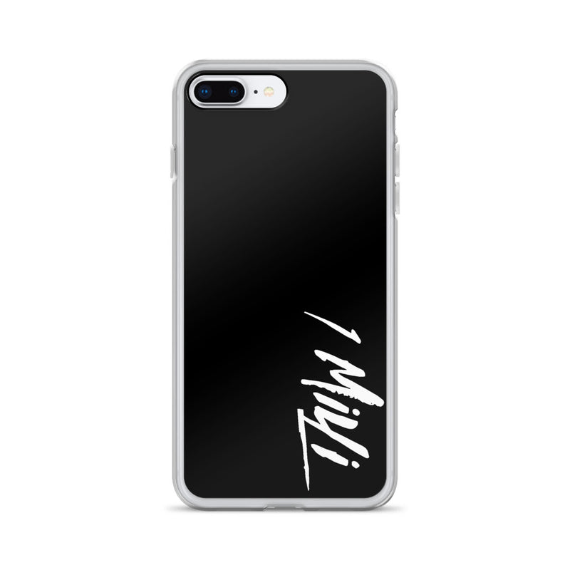 BLACK 1MILLI IPHONE CASE