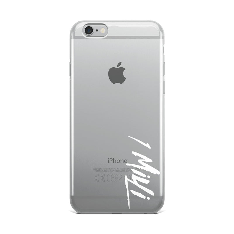 CLEAR 1MILLI IPHONE CASE