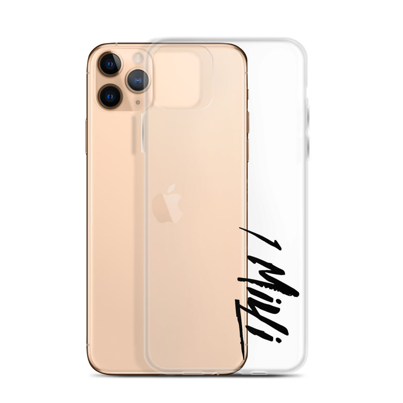 CLEAR 1MILLI IPHONE CASE