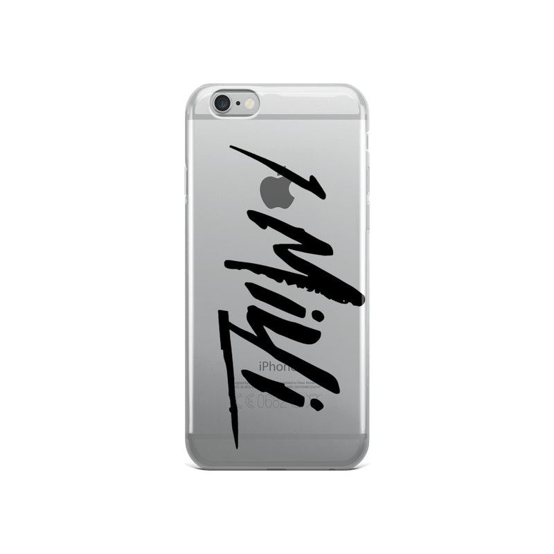 CLEAR 1MILLI IPHONE CASE