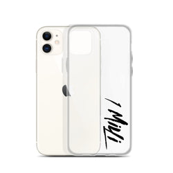 CLEAR 1MILLI IPHONE CASE