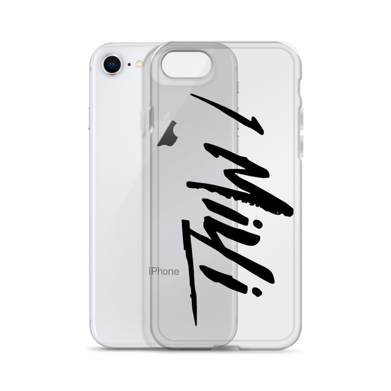 CLEAR 1MILLI IPHONE CASE