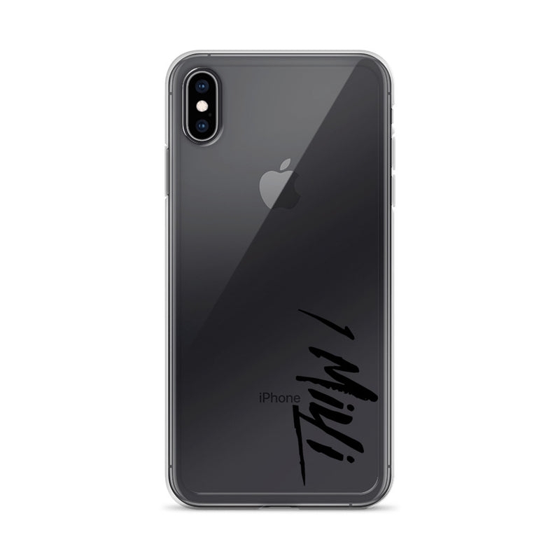 CLEAR 1MILLI IPHONE CASE