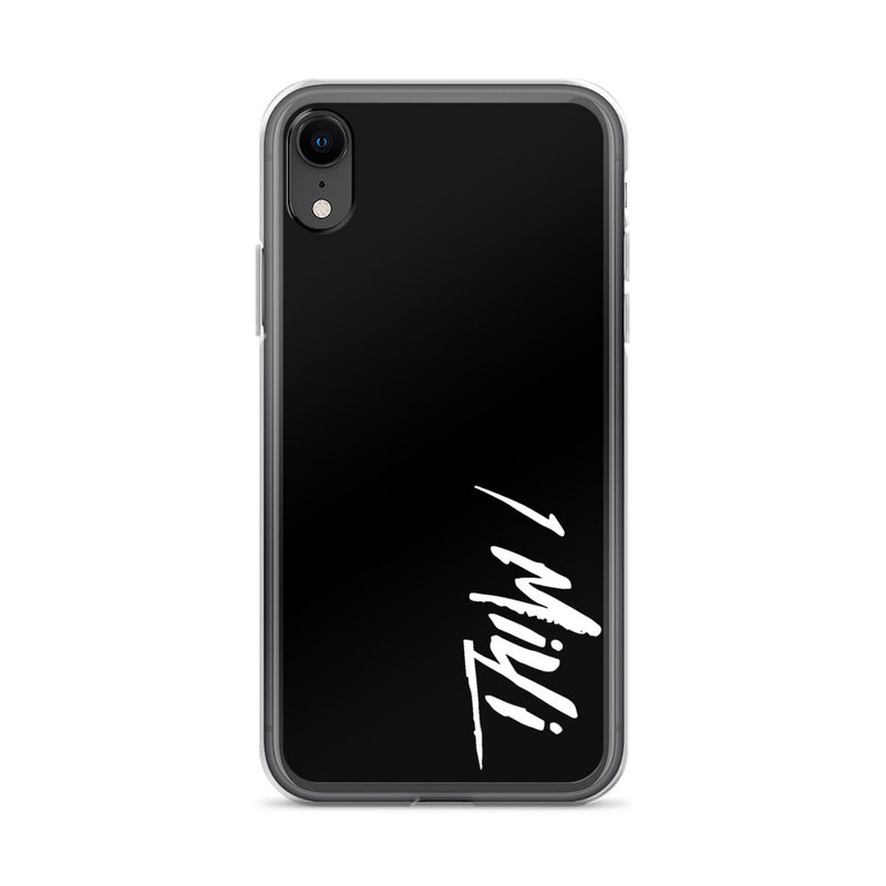 BLACK 1MILLI IPHONE CASE