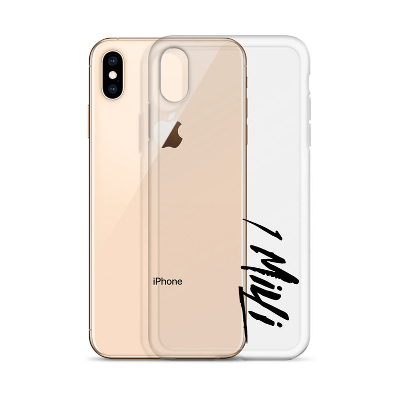 CLEAR 1MILLI IPHONE CASE