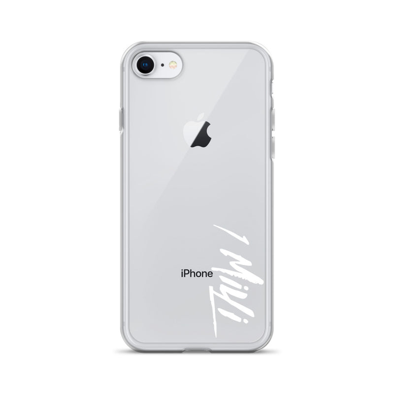 CLEAR 1MILLI IPHONE CASE