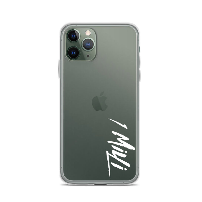 CLEAR 1MILLI IPHONE CASE