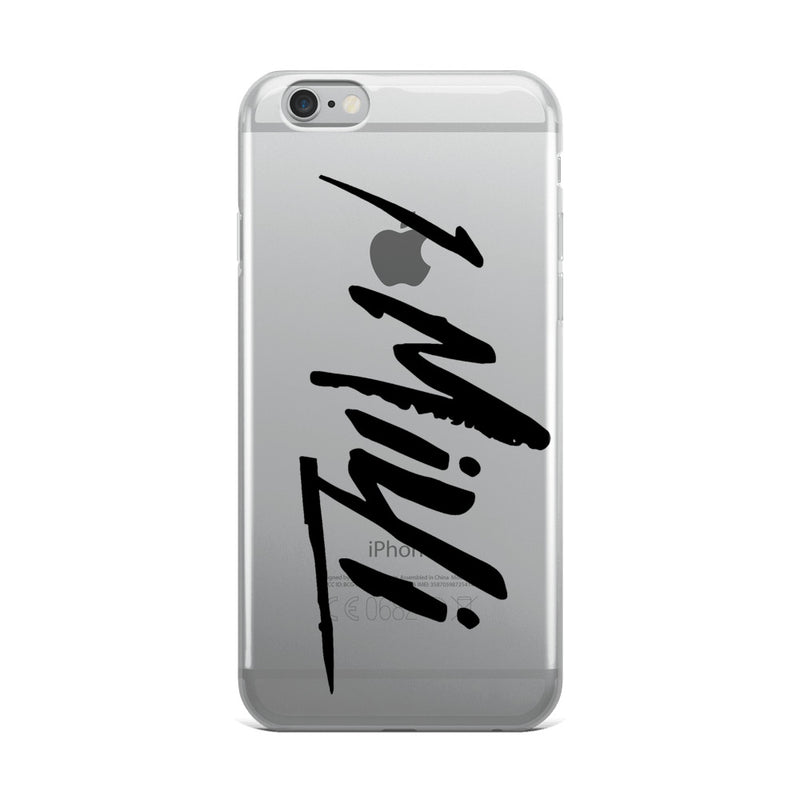 CLEAR 1MILLI IPHONE CASE