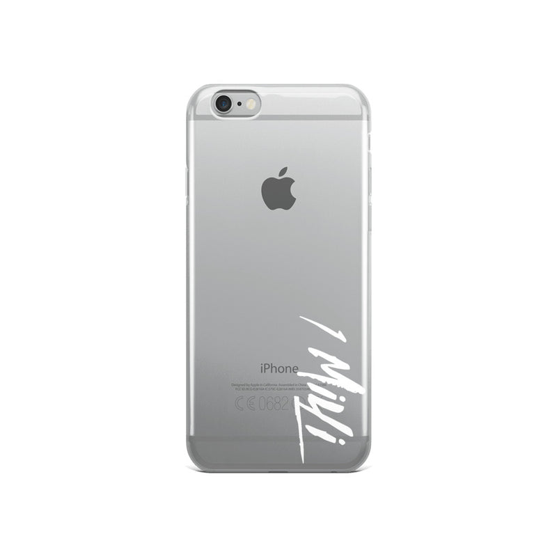 CLEAR 1MILLI IPHONE CASE