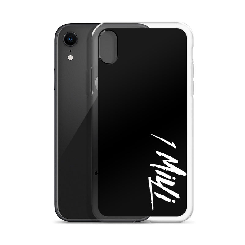 BLACK 1MILLI IPHONE CASE